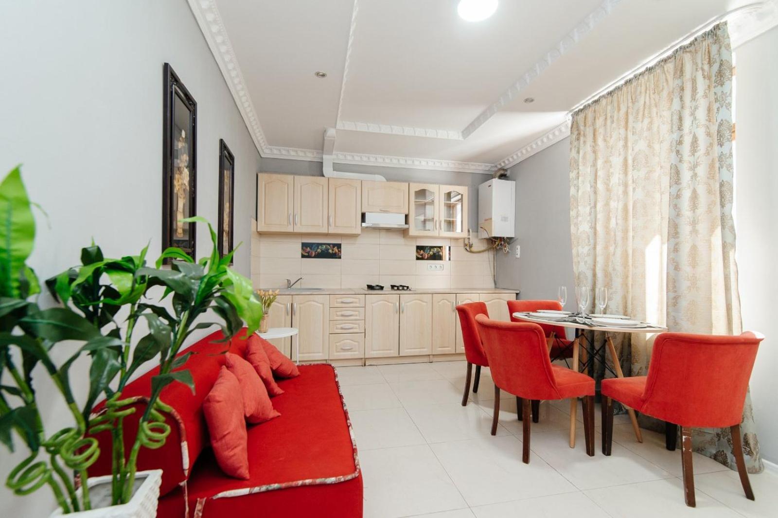Apart Hotel Era Chişinǎu Buitenkant foto