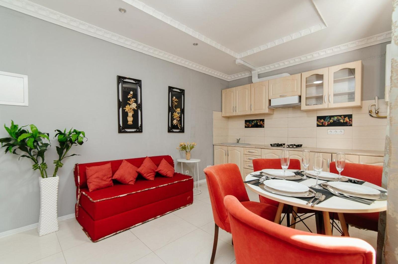 Apart Hotel Era Chişinǎu Buitenkant foto