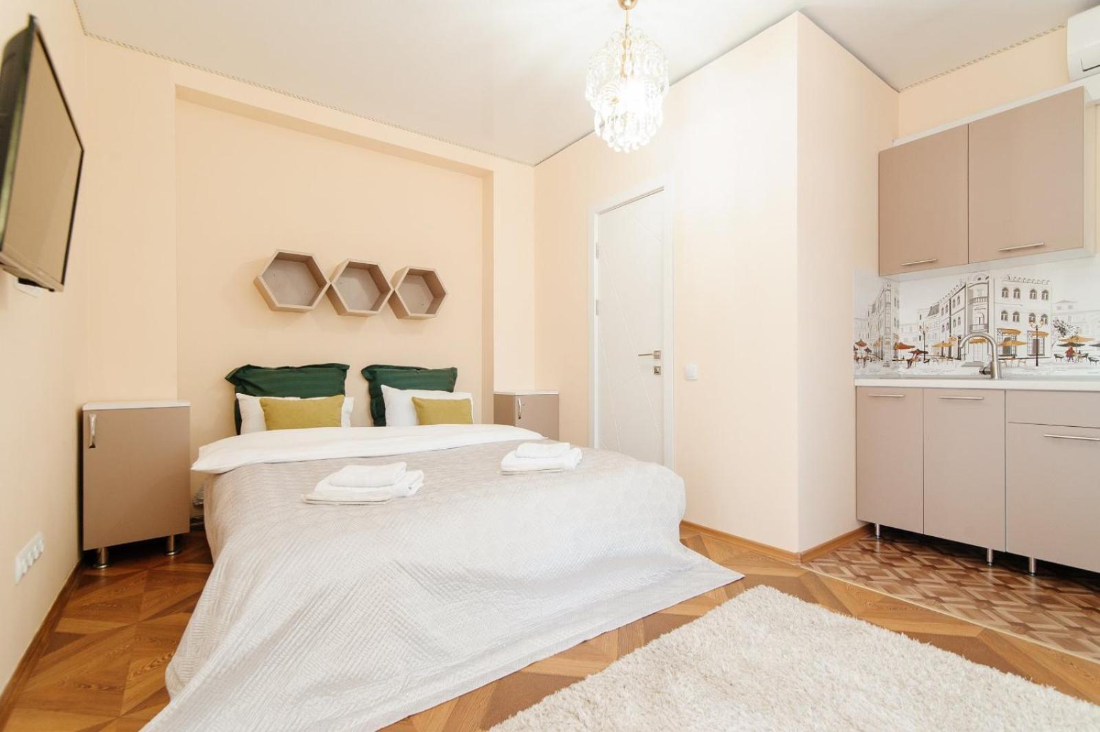 Apart Hotel Era Chişinǎu Buitenkant foto