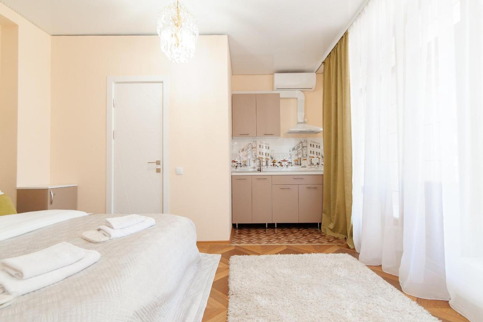 Apart Hotel Era Chişinǎu Buitenkant foto